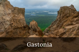 gastonia location of queen city